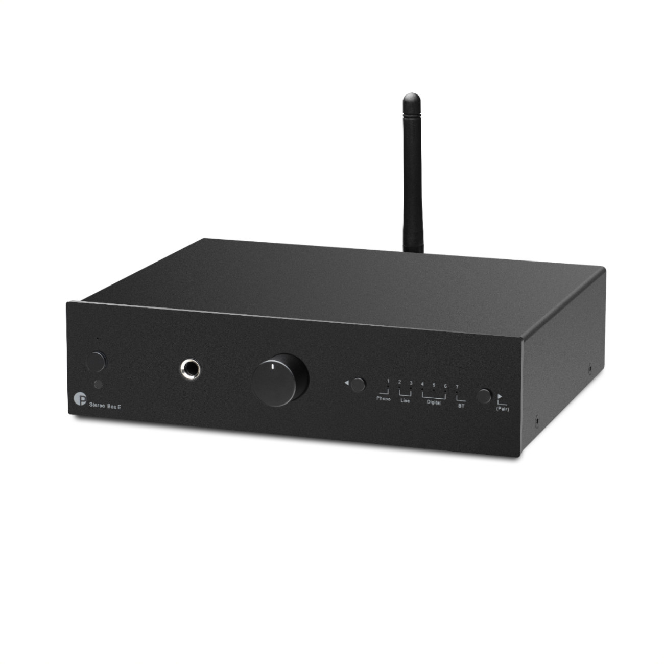 Pro-Ject Stereo Box E Black по цене 36 000 ₽