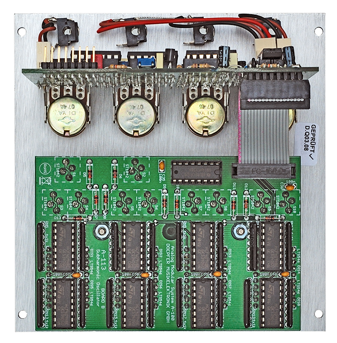 Doepfer A-113 Subharmonic Generator по цене 34 500 ₽