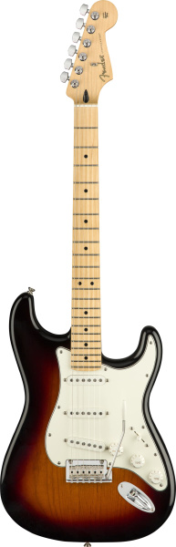 Fender Player Stratocaster MN 3-Tone Sunburst по цене 107 800 ₽