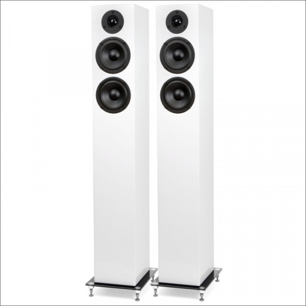 Pro-Ject Speaker Box 10 White по цене 61 600.00 ₽