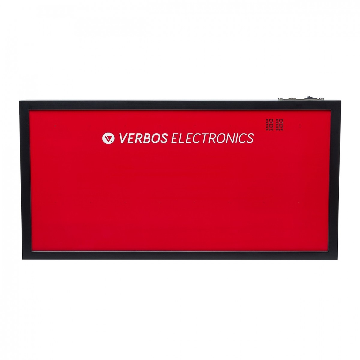 Verbos Electronics Case 2x104HP Black по цене 82 680.00 ₽