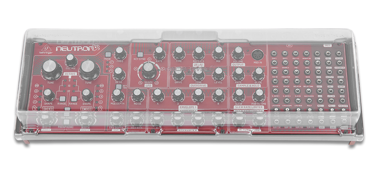 Decksaver Behringer Neutron, PRO-1 & K-2 Cover по цене 10 600 ₽