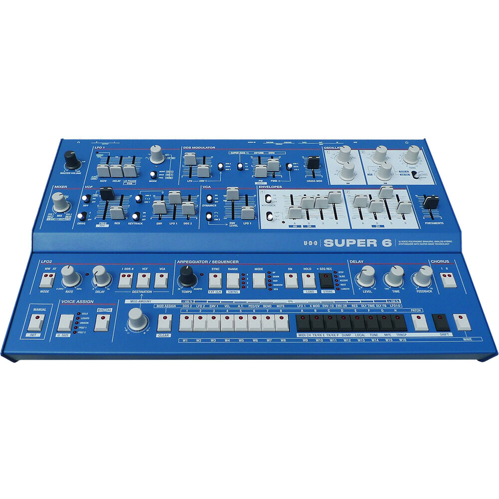 UDO Audio Super 6 Desktop Blue SE по цене 258 750 ₽