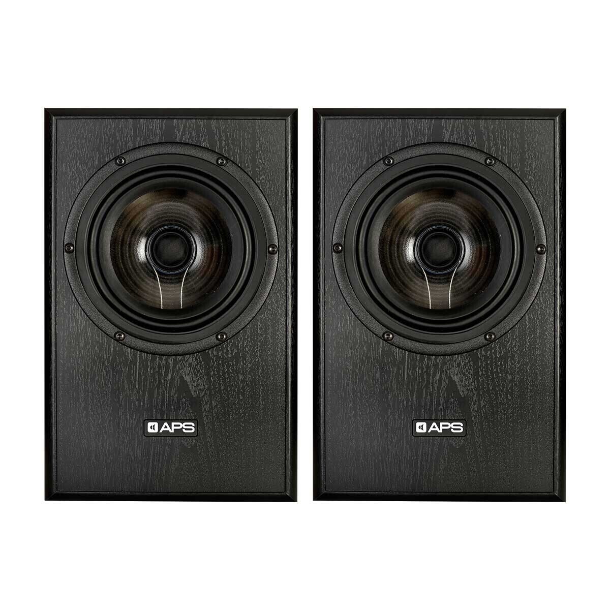APS Coax 2 Black Pair по цене 146 200.00 ₽