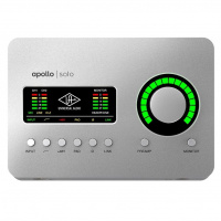 Universal Audio Apollo Solo Thunderbolt 3 Heritage Edition по цене 49 840 ₽