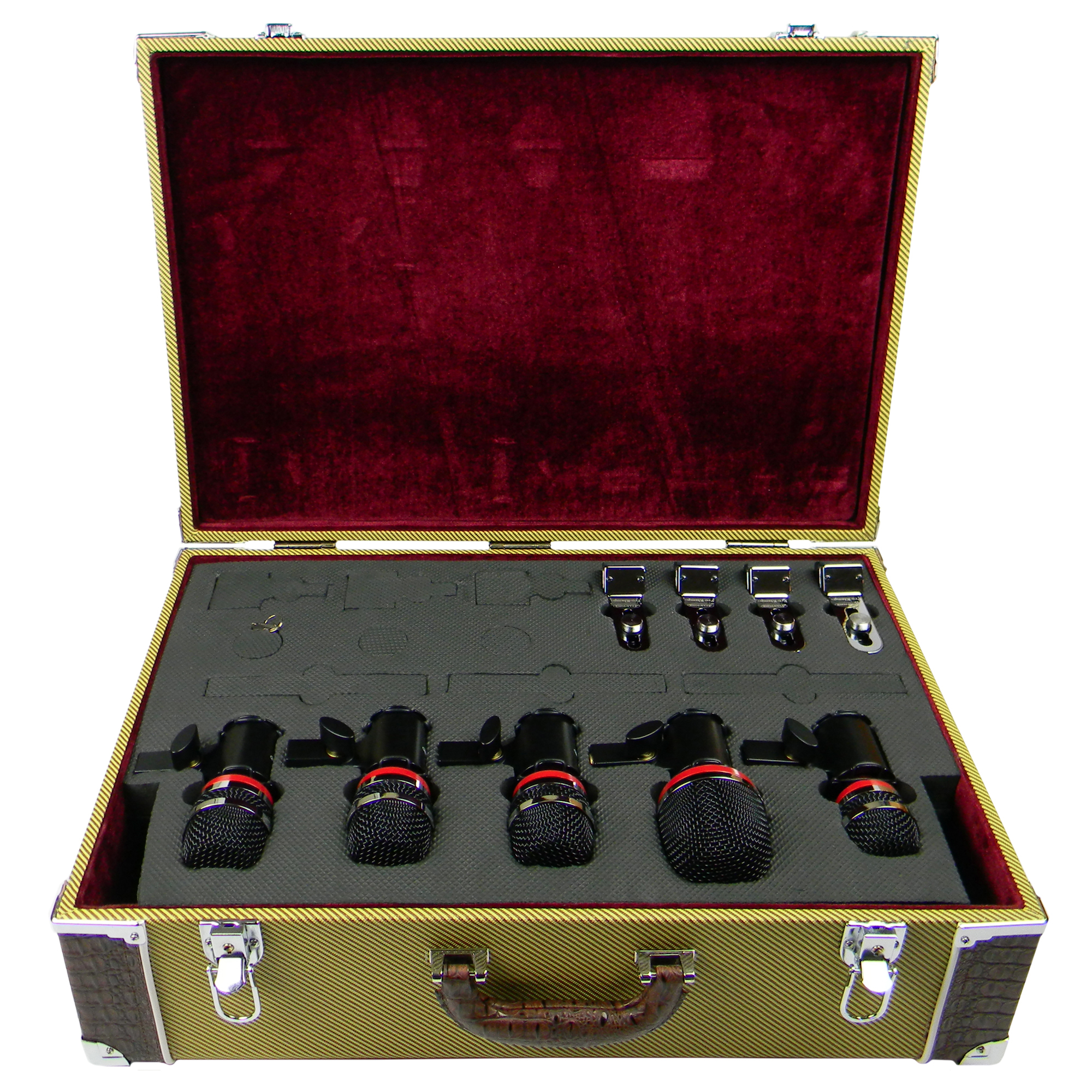 Avantone Pro CDMK-5 5-Mic Drum Microphone Kit по цене 42 920 ₽