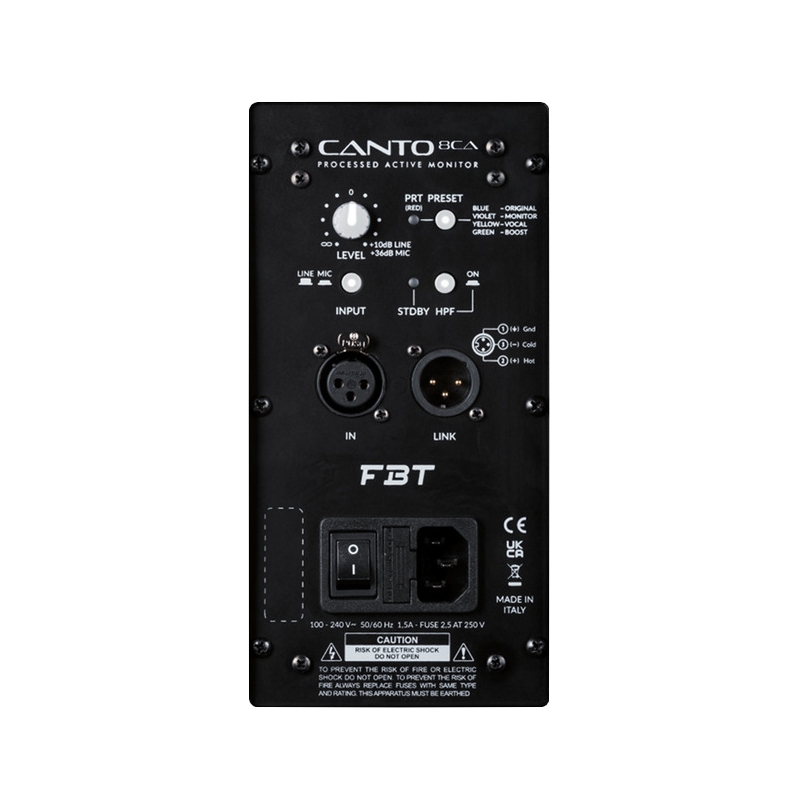 FBT Canto 8CA B купить за 51 990 ₽ с доставкой по Москве и всей России в интернет-магазине ALL for DJ FBT Canto 8CA B по цене 51 990 ₽