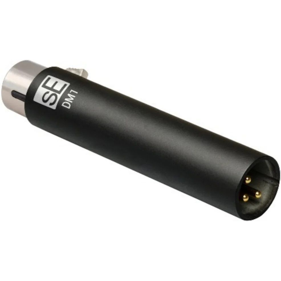 sE Electronics DM1 Mic Pre Black по цене 7 320 ₽