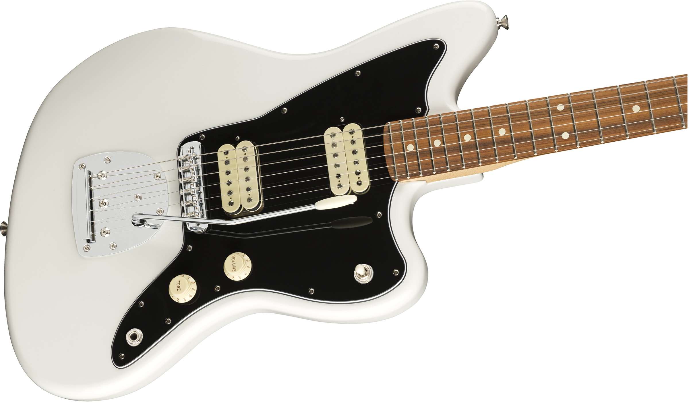 Fender Player Jazzmaster PF Polar White по цене 112 200 ₽