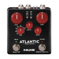 Nux NDR-5 Atlantic Delay & Reverb по цене 9&nbsp;120 ₽