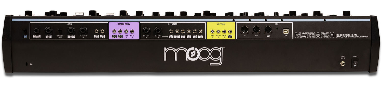 Moog Matriarch по цене 177 100 ₽