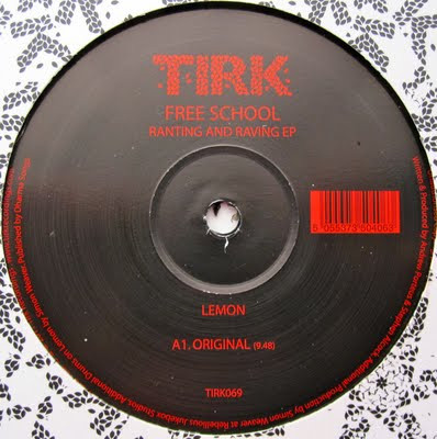 Free School - Ranting And Raving EP