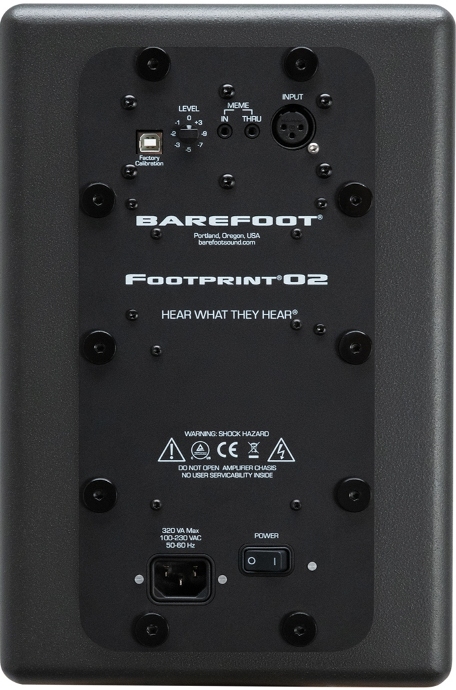 Barefoot Sound Footprint 02 Pair по цене 483 000 ₽