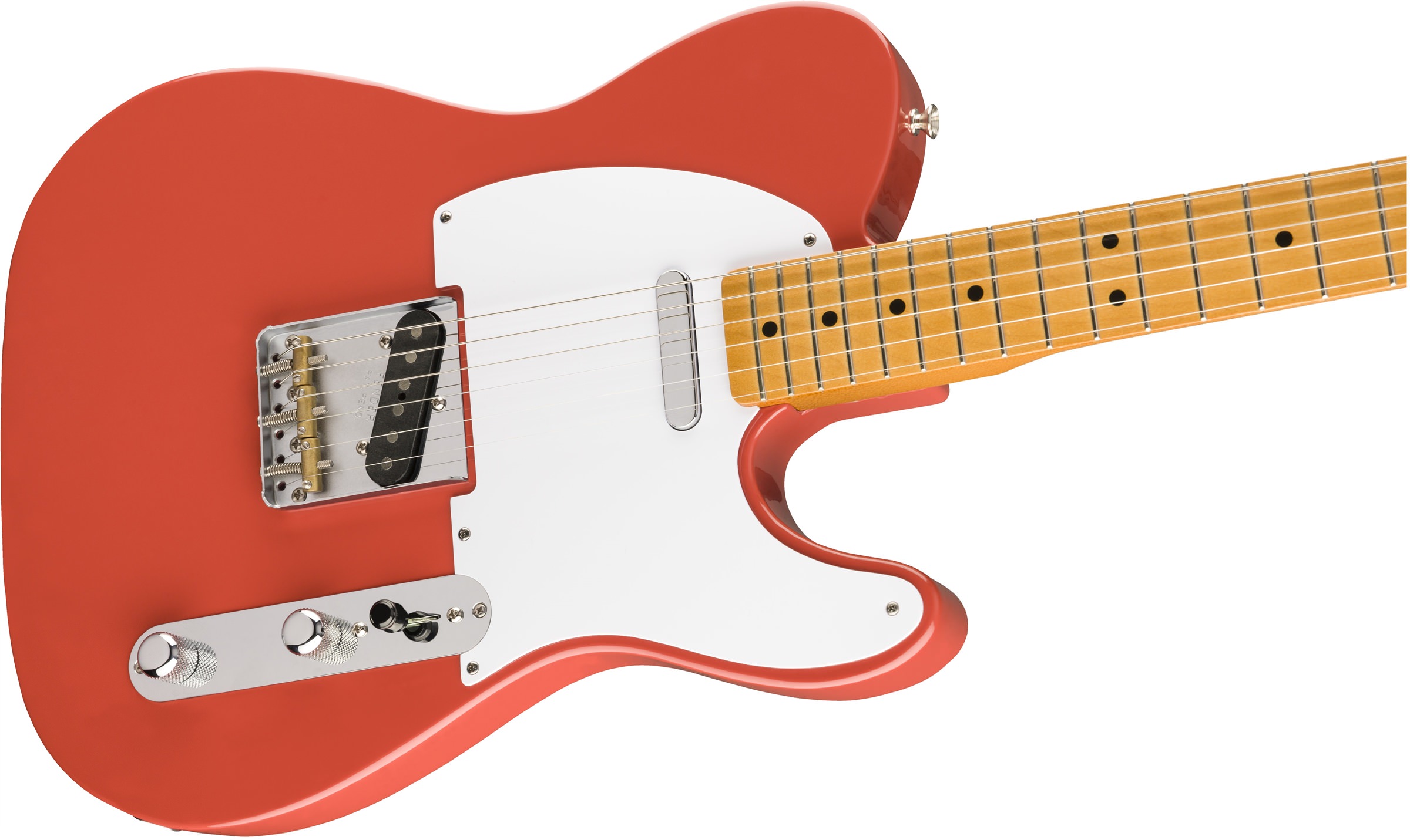 Fender Vintera '50S Telecaster Fiesta Red по цене 225 600 ₽