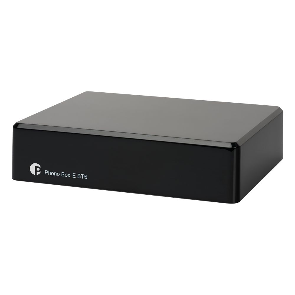 Pro-Ject Phono Box E BT 5 Black по цене 18 909 ₽