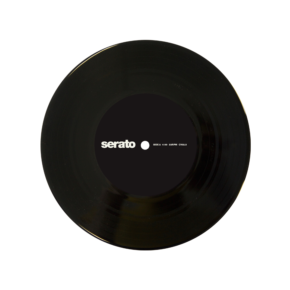 7" Serato Performance Series Black (Пара) по цене 1 820 ₽