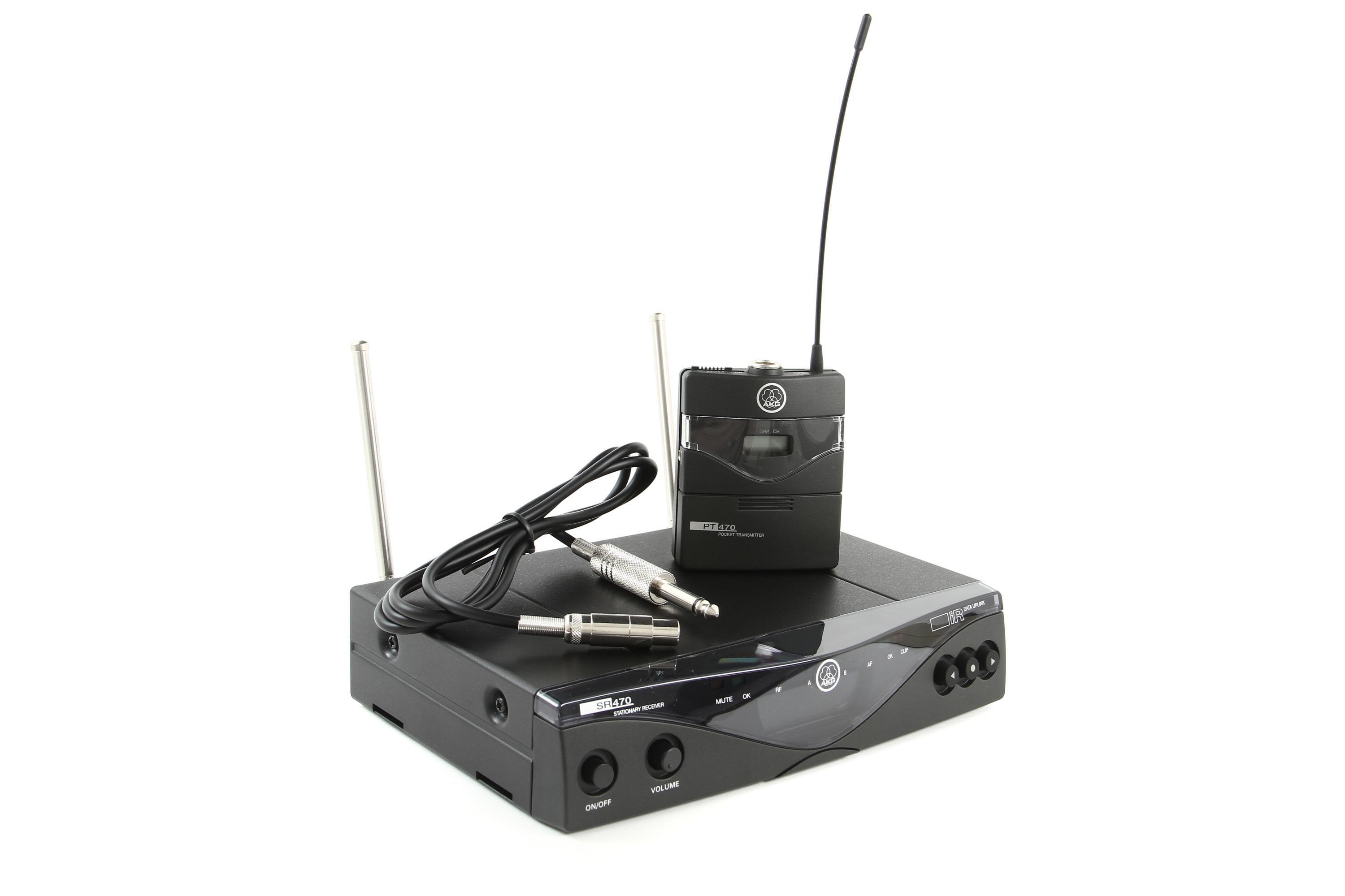 AKG WMS470 INSTR SET по цене 30&nbsp;400.00 ₽