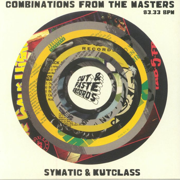 SYMATIC/DARCY D/KUTCLASS - Combinations With Rhythm & Flow (7")  по цене 1 800 ₽