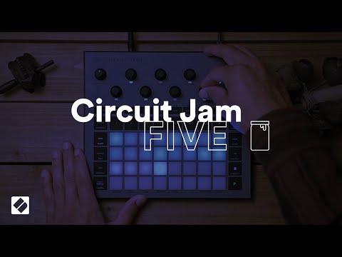 Circuit Jam 5 - Circuit Rhythm // Novation