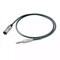 PROEL BULK220LU5 кабель 6,3 jack - XLR m по цене 1 400 ₽