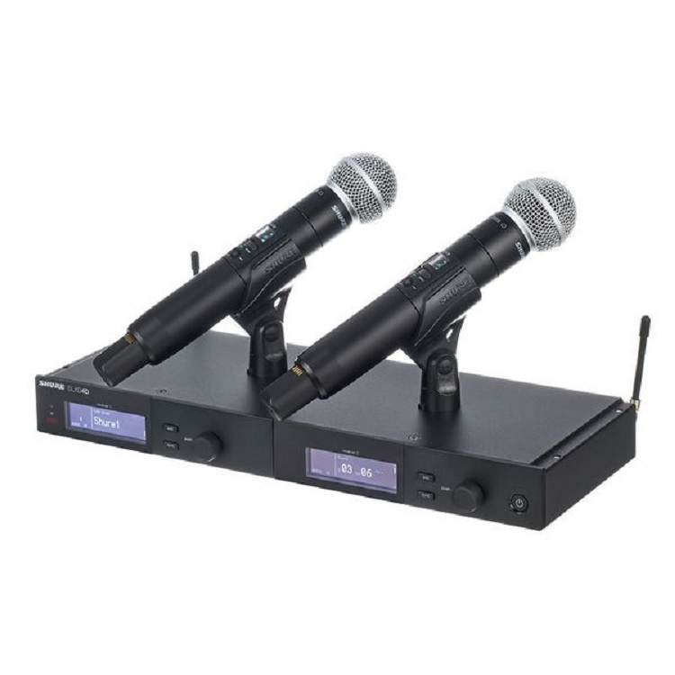 Shure SLXD24DE/SM58 H56 по цене 308 800.00 ₽
