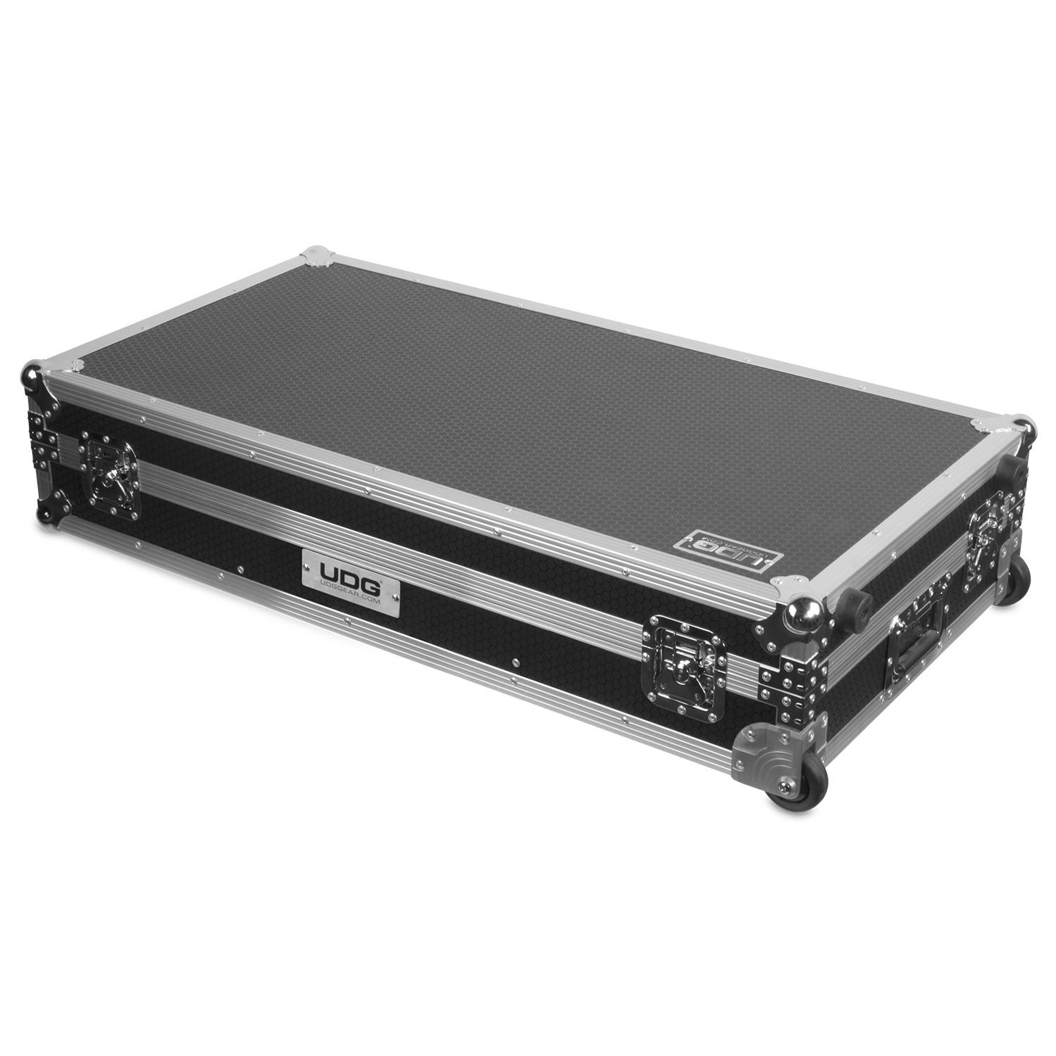 UDG Ultimate Flight Case Set Multi Format Turntable Battle & 10"/12" Mixer Silver Plus (Laptop Shelf + Wheels) по цене 48 740 ₽