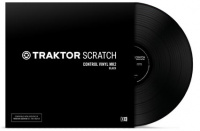 Native Instruments Traktor Scratch Pro Control Vinyl Black Mk2
