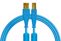 DJTT Chroma Cables USB Blue (Прямой)
