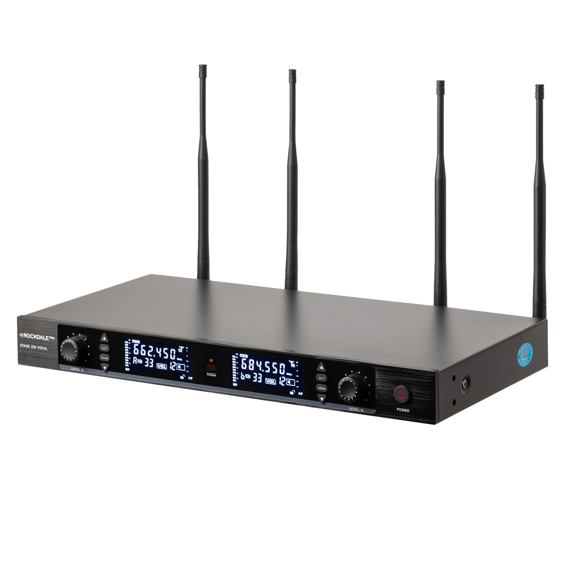 Rockdale PRO Stage 220 BK Vocal по цене 19&nbsp;350 ₽