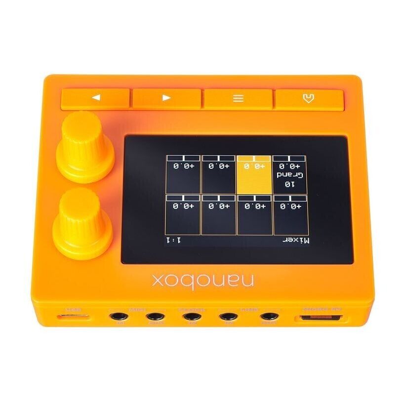1010music Nanobox | Tangerine по цене 50 020 ₽