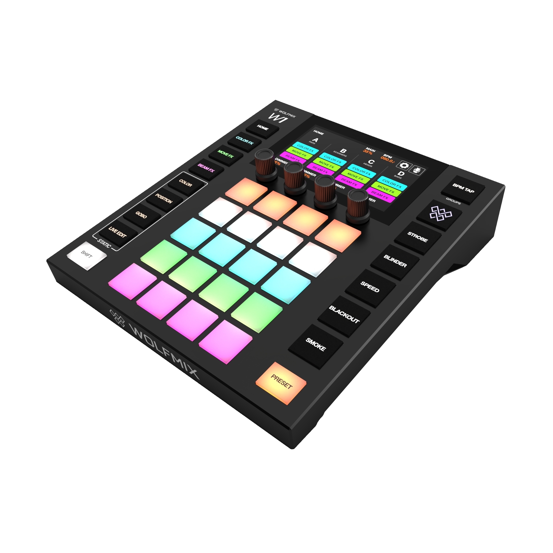 Wolfmix W1 MK2 по цене 148 750 ₽