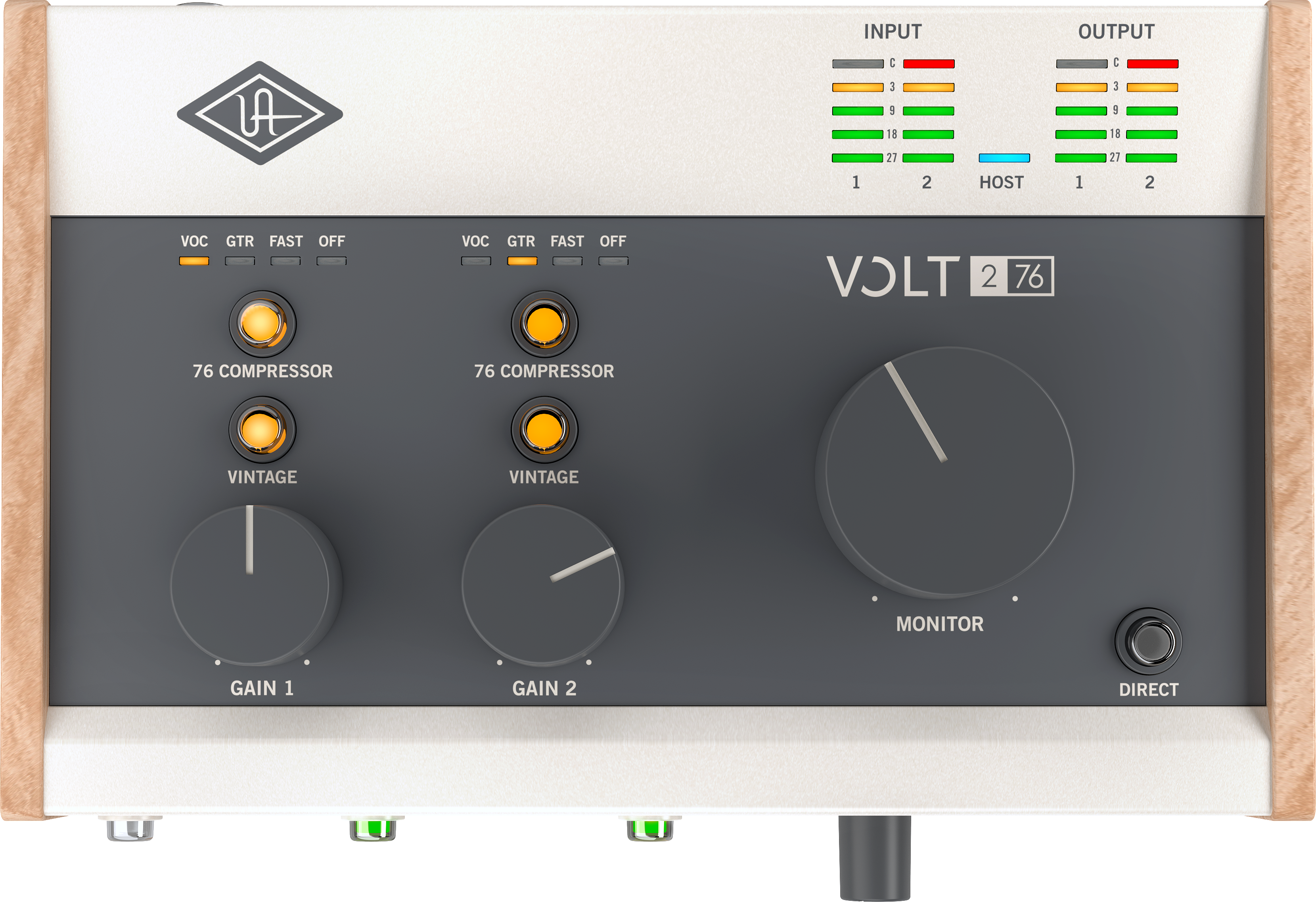 Universal Audio Volt 276 Studio Pack по цене 43 250 ₽