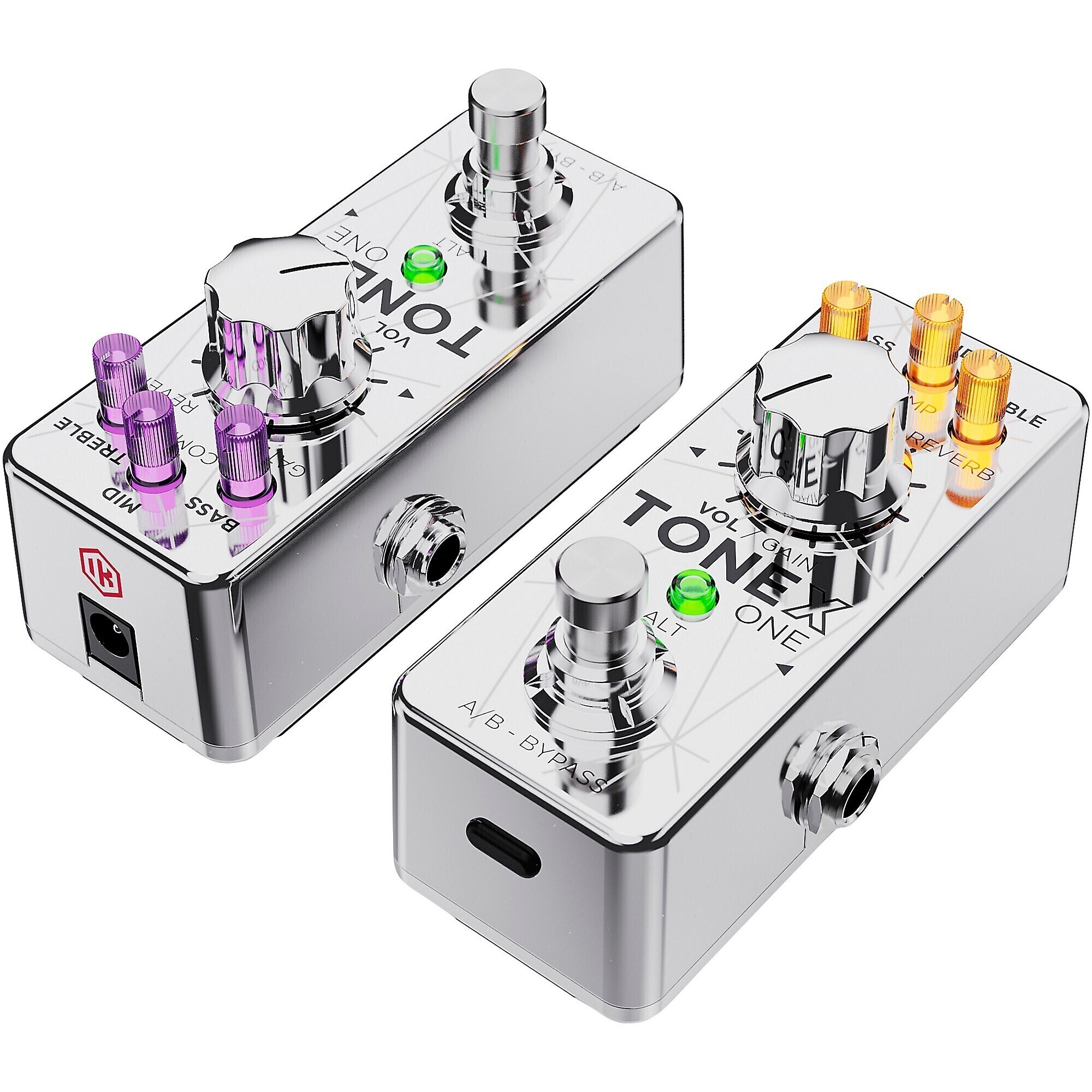 IK Multimedia ToneX One Joe Satriani Pedal Limited Edition по цене 22 360 ₽