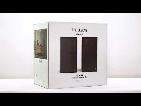 Klipsch The Sevens Walnut по цене 160 000 ₽