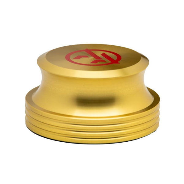 Audio Anatomy Алюминиевый прижим для пластинок (416 гр), Gold по цене 5 100 ₽