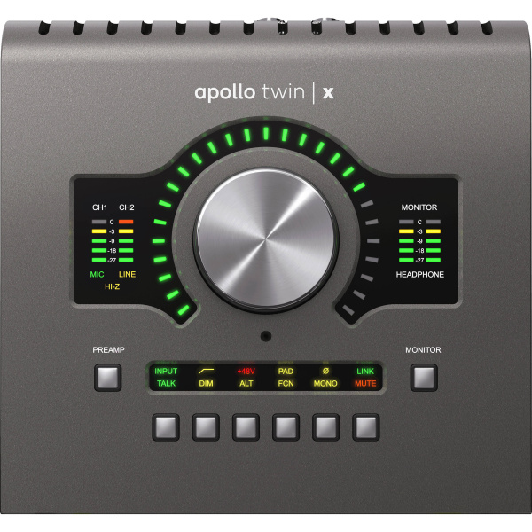 Universal Audio Apollo Twin X USB Duo Heritage Edition по цене 174 150 ₽