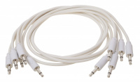 Erica Synths Eurorack Patch Cables 20cm, 5 Pcs White