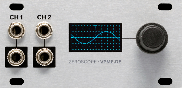 Intellijel Zeroscope 1U по цене 19 550.00 ₽