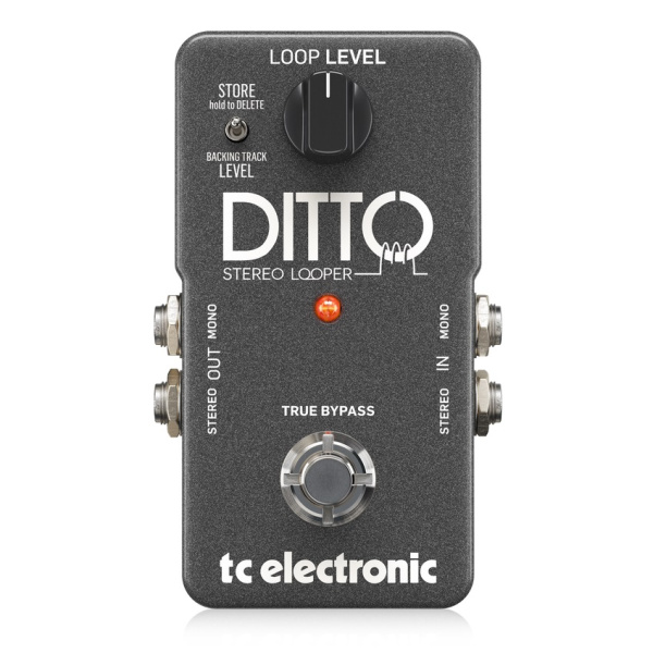 TC Electronic Ditto Stereo Looper по цене 16 600 ₽