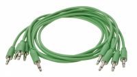 Erica Synths Eurorack Patch Cables 90cm, 5 Pcs Green