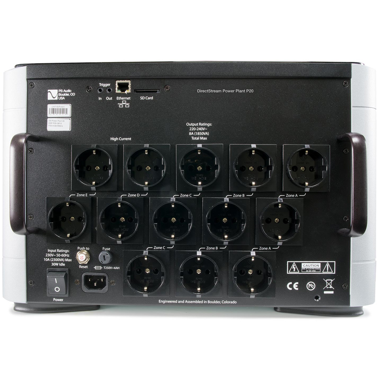 PS Audio DirectStream Power Plant 20 Black по цене 922 900 ₽