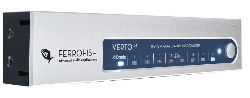 Ferrofish Verto 64 по цене 103 200 ₽