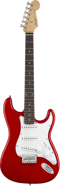 Fender Squier MM Stratocaster Hard Tail Red по цене 16 060 ₽