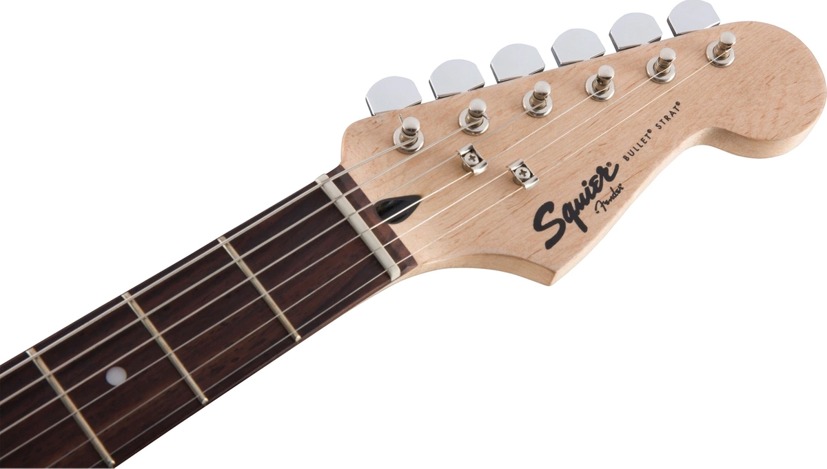 Fender Squier MM Stratocaster Hard Tail Black по цене 19 100 ₽