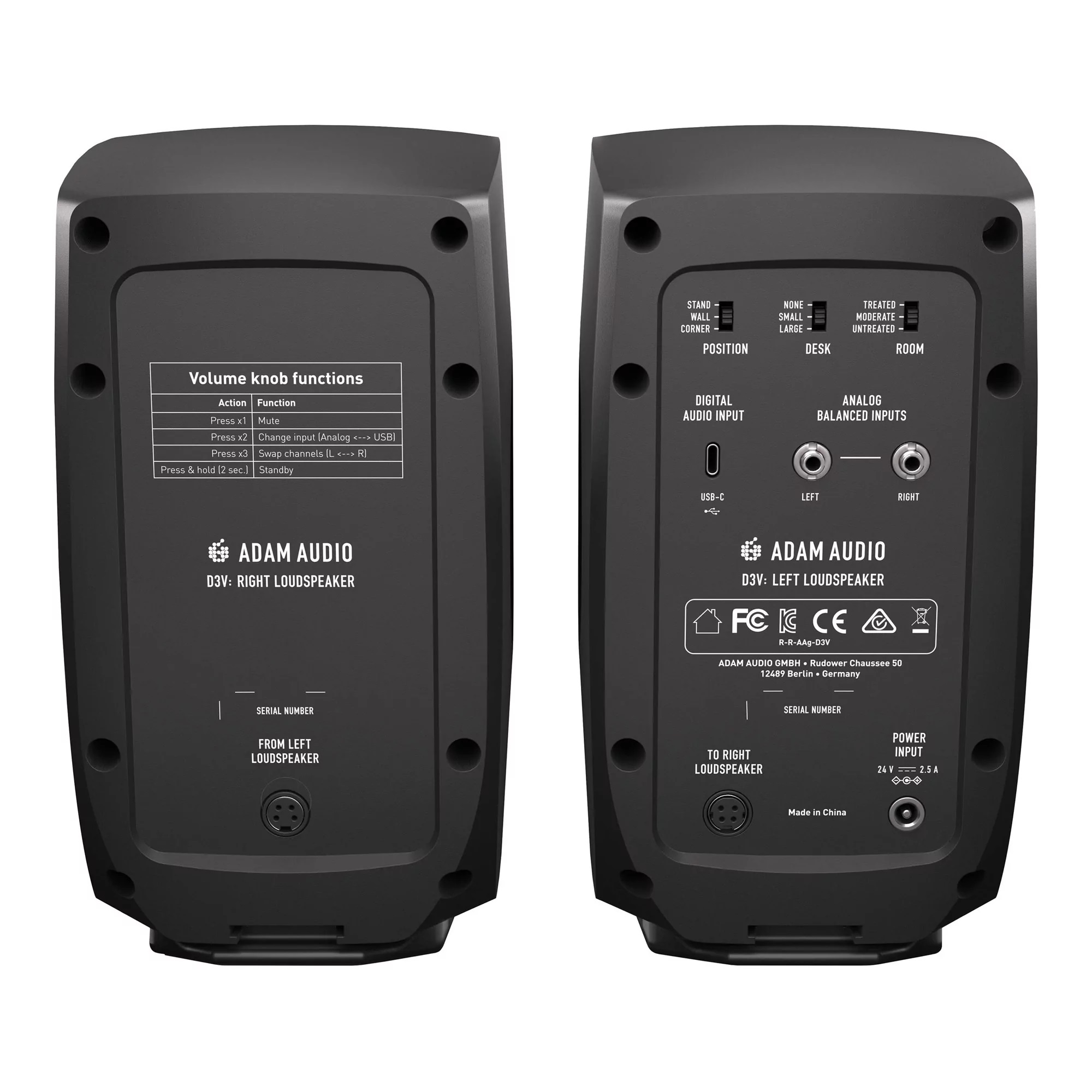 Adam Audio D3V по цене 42 500 ₽