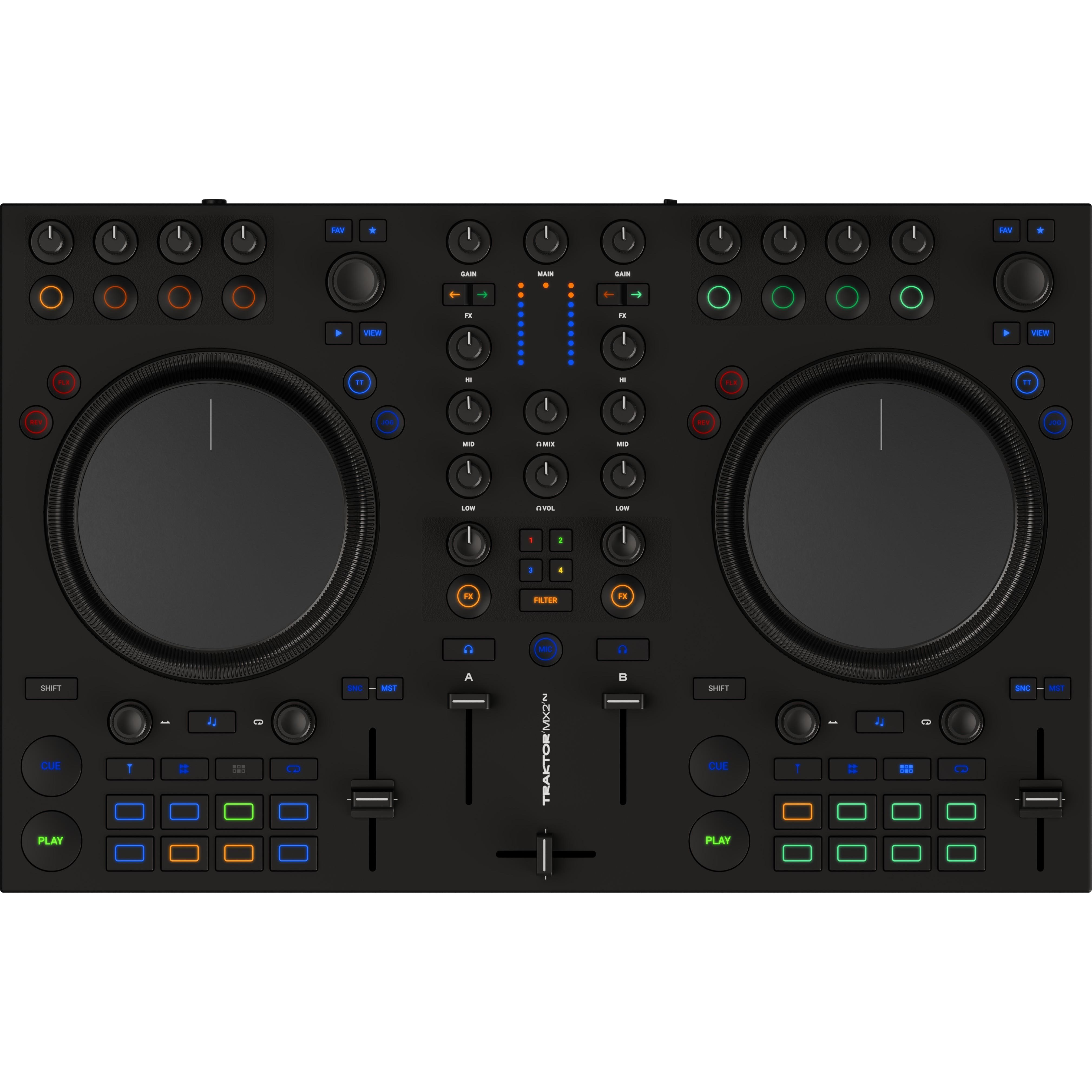 Native Instruments Traktor MX2 по цене 58 680.00 ₽