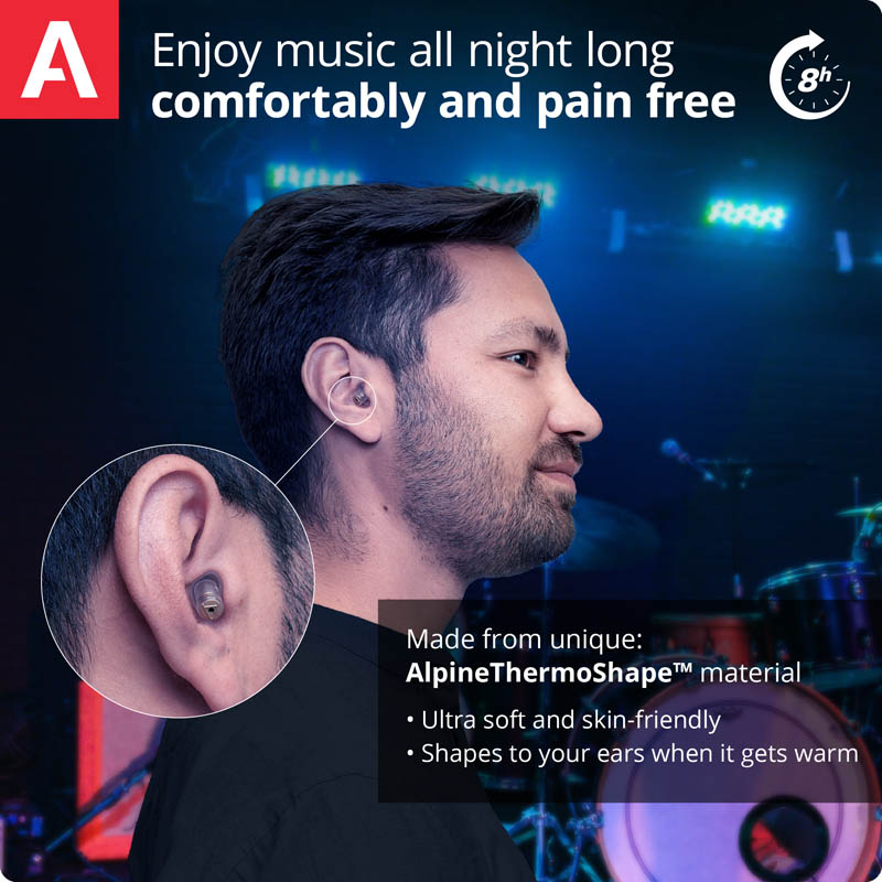 Alpine MusicSafe Pro по цене 5 760.00 ₽