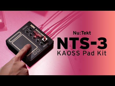 Korg NTS-3 Kaoss Pad Kit по цене 19 550 ₽