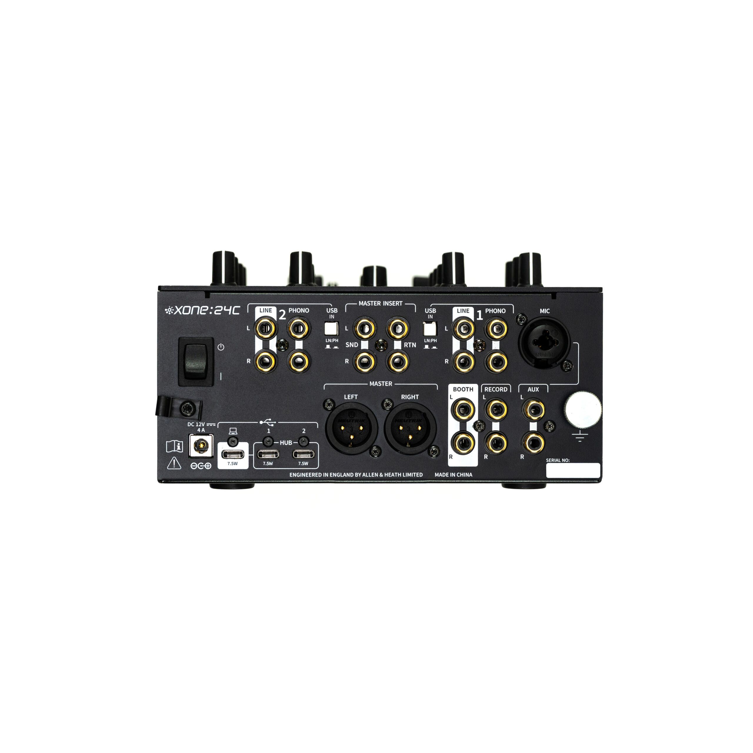 Allen & Heath XONE:24C по цене 55 200.00 ₽
