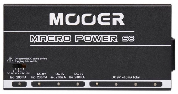 Mooer Macro Power S8 по цене 7 690 ₽